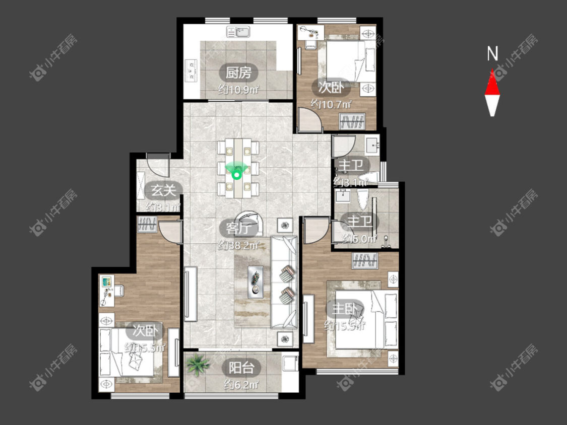 常州常发香堤半岛在售二手房_小牛看房