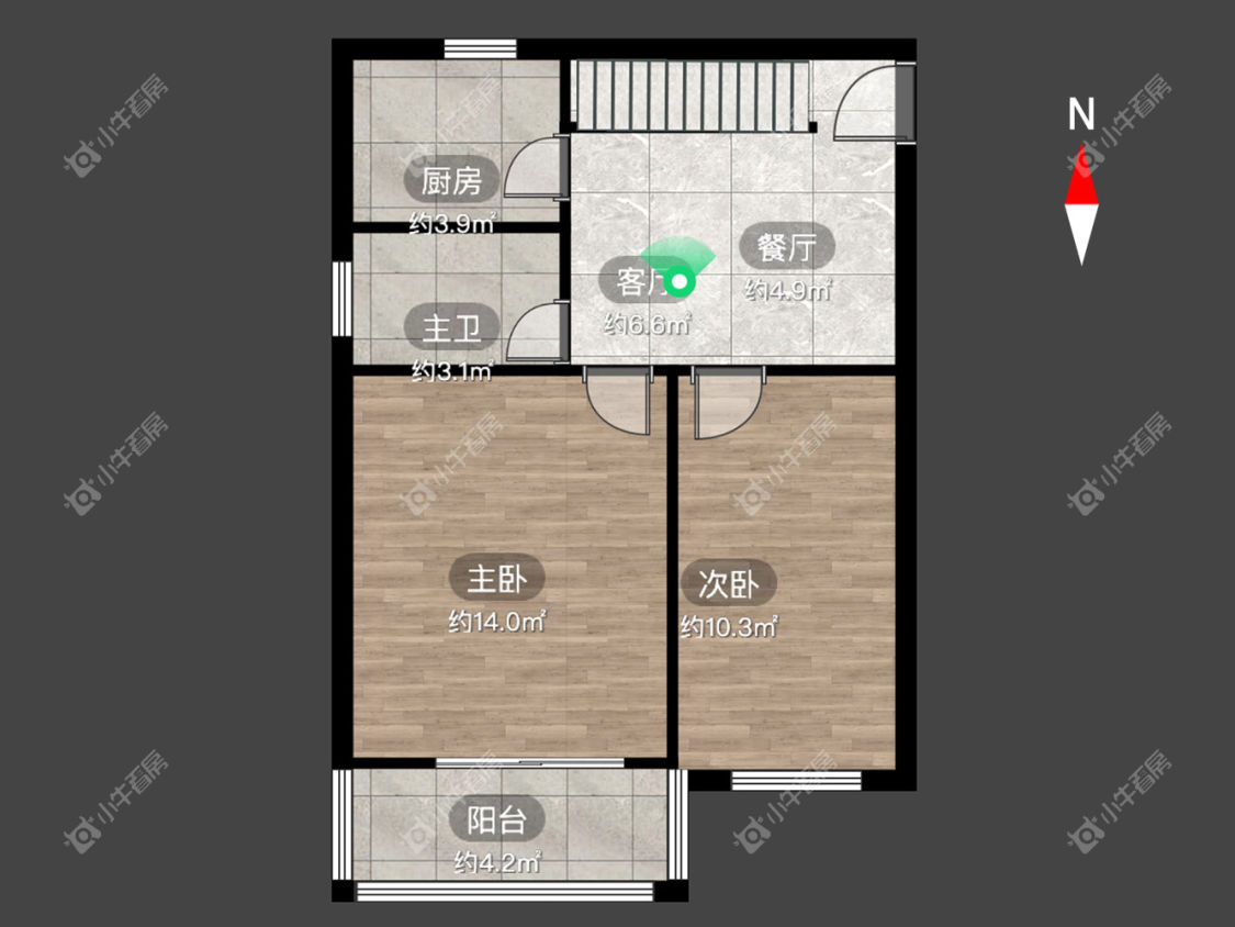 常州兰翔新村租房_兰翔新村2室1厅房源出租