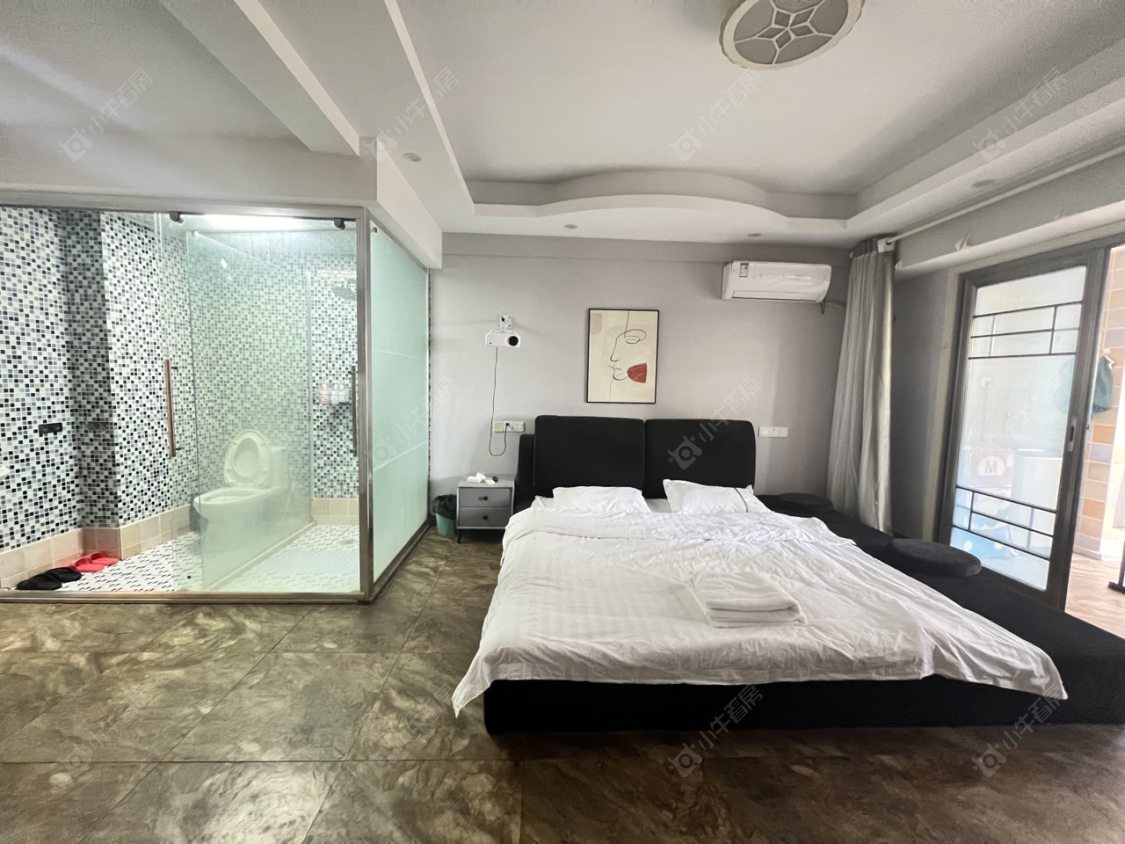 吾悦广场悦+公寓房源室内图 常州吾悦广场悦+公寓在租房源室内图_小牛看房