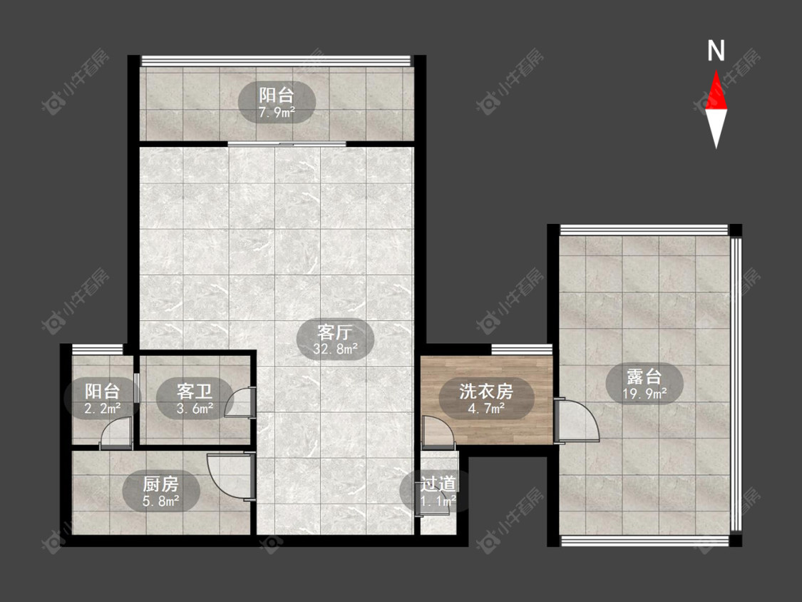 常州荣亨逸都在售二手房房源户型图_小牛看房