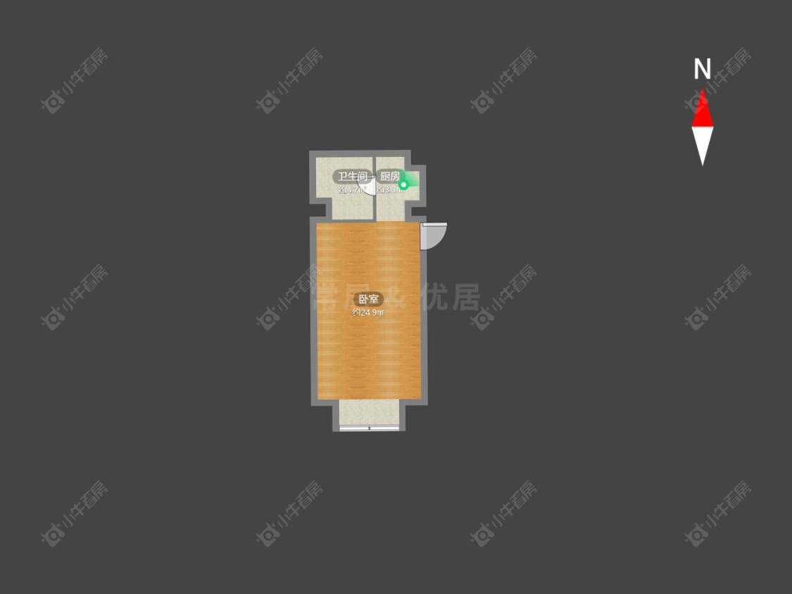 常州宝龙城市广场在售二手房源户型图_小牛看房