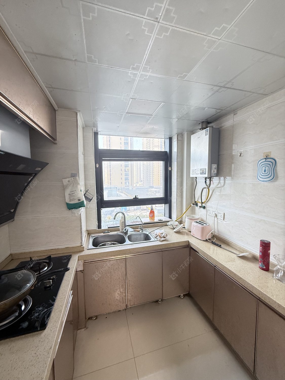 常州吾悦广场金苹果公寓在租房源室内图_小牛看房