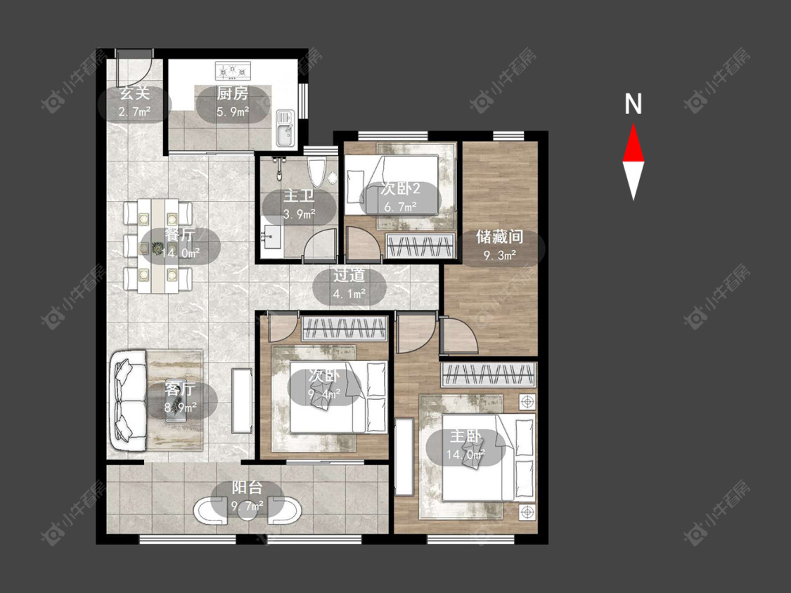 常州绿都万和城九区在售二手房源_小牛看房