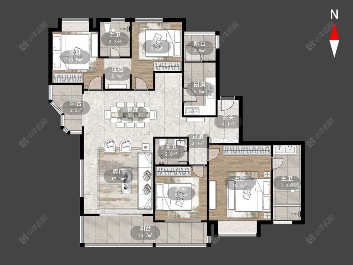 常州万科瑧湾汇（原蓝光黑钻）在售二手房源_小牛看房