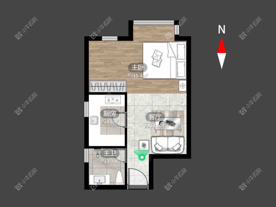 常州怡康花园租房_小牛看房