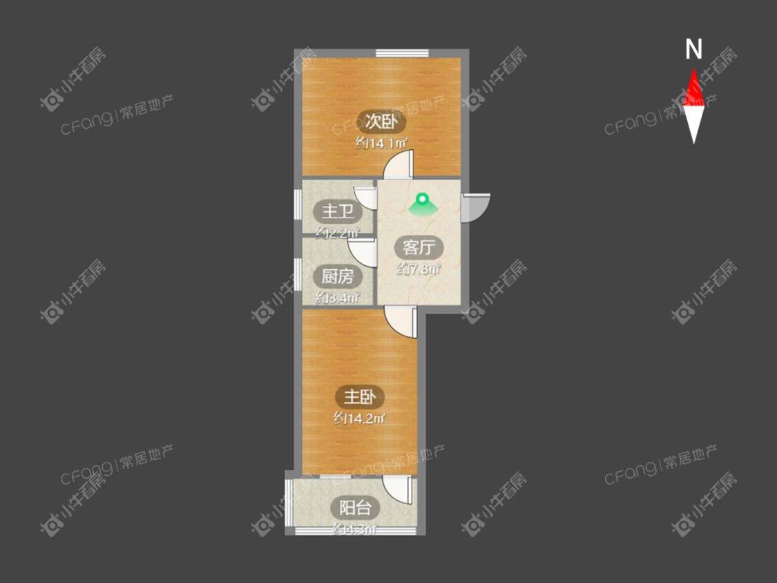 常州清潭新村租房_清潭新村2室1厅房源出租