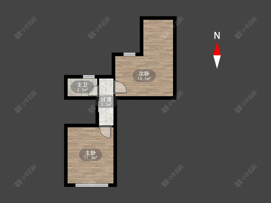 常州龙湖春江天玺在售二手房房源户型图_小牛看房