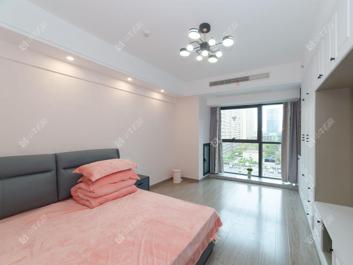 常州青阳城市广场壹号公寓在租房源室内图_小牛看房