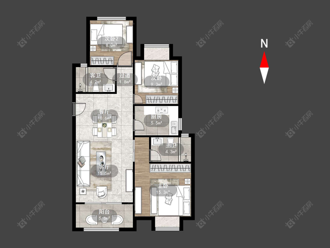 绿都万和城七区房源户型图 常州绿都万和城七区在售二手房源户型图_小牛看房