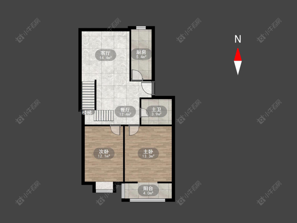 常州绿色家园在售二手房房源户型图_小牛看房