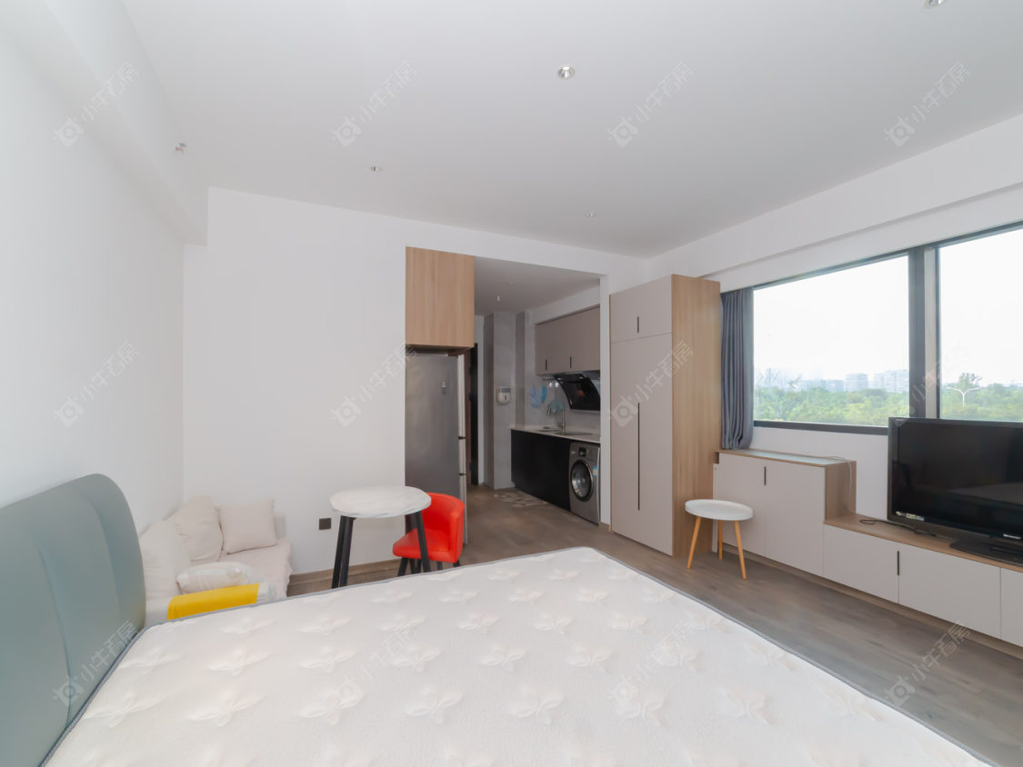 常州青阳城市广场壹号公寓在售二手房源室内图_小牛看房