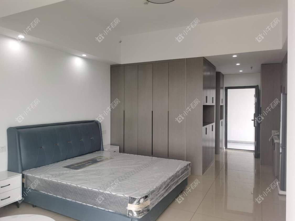 常州新龙江城市广场1室1厅1卫出租_小牛看房