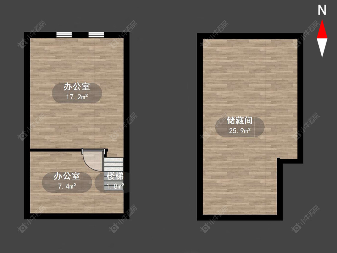 常州银河湾明苑一期在售二手房房源户型图_小牛看房