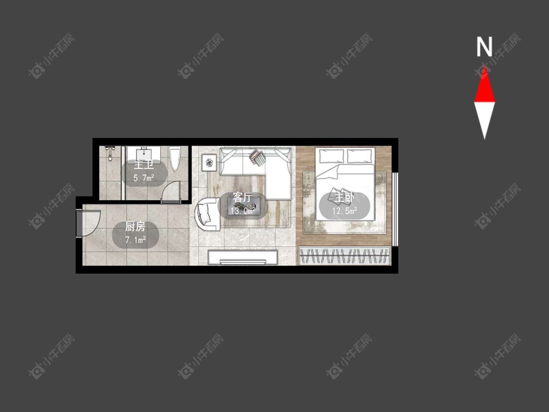 常州雅居乐星河湾在售二手房源户型图_小牛看房
