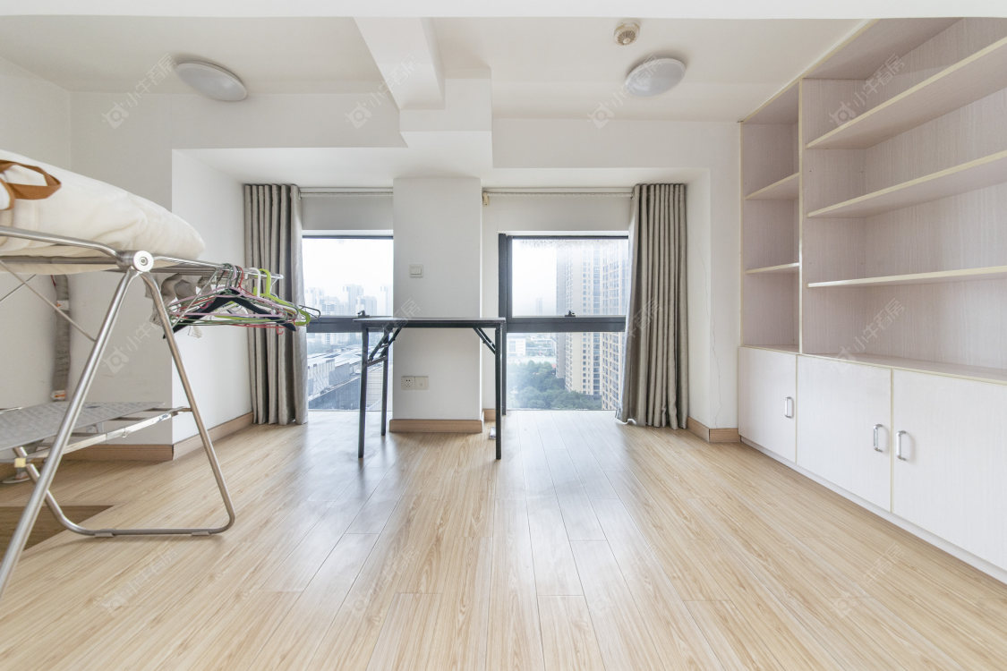 吾悦广场金苹果公寓房源室内图 常州吾悦广场金苹果公寓在售二手房源室内图_小牛看房