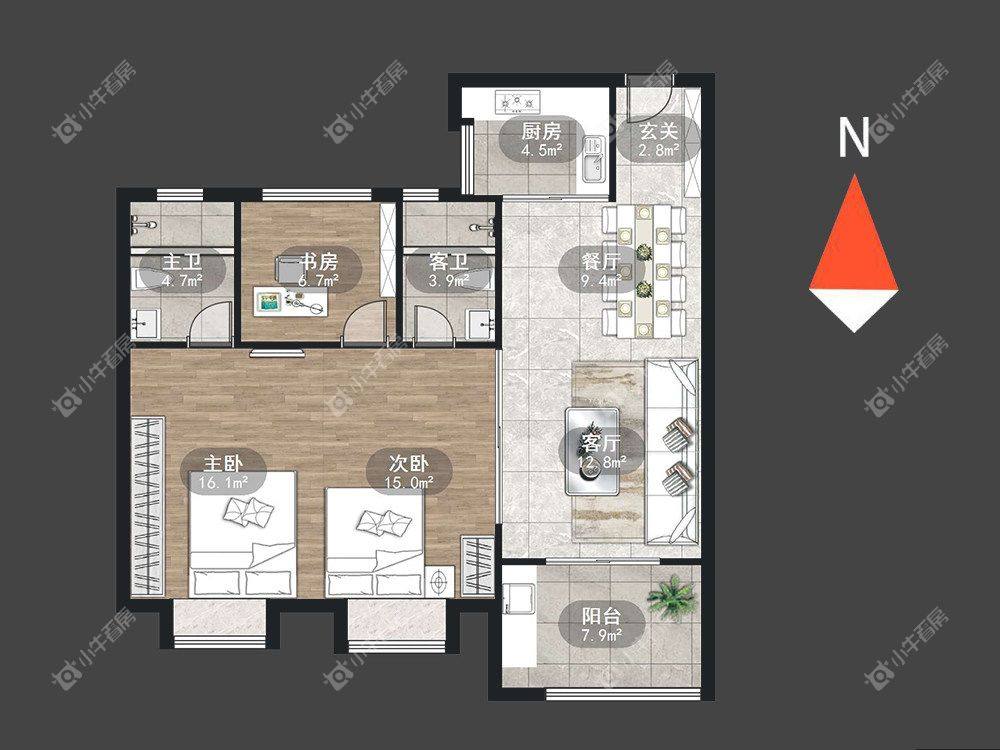常州路劲城市印象租房_小牛看房
