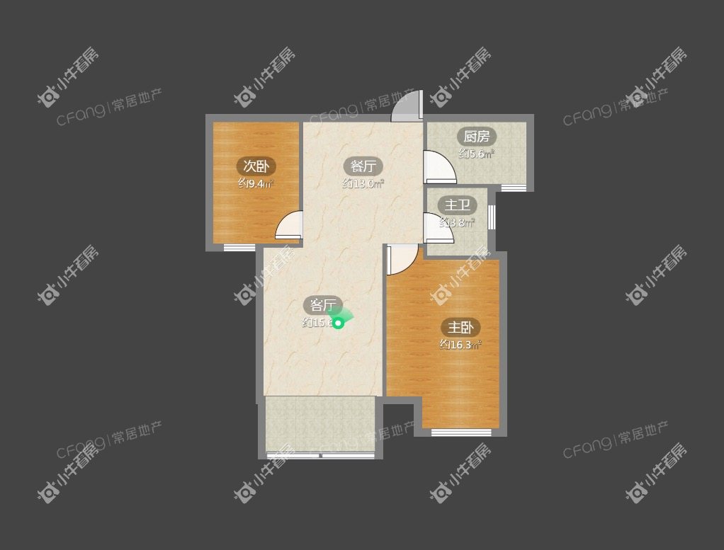 常州新城逸境园租房_新城逸境园2室2厅房源出租