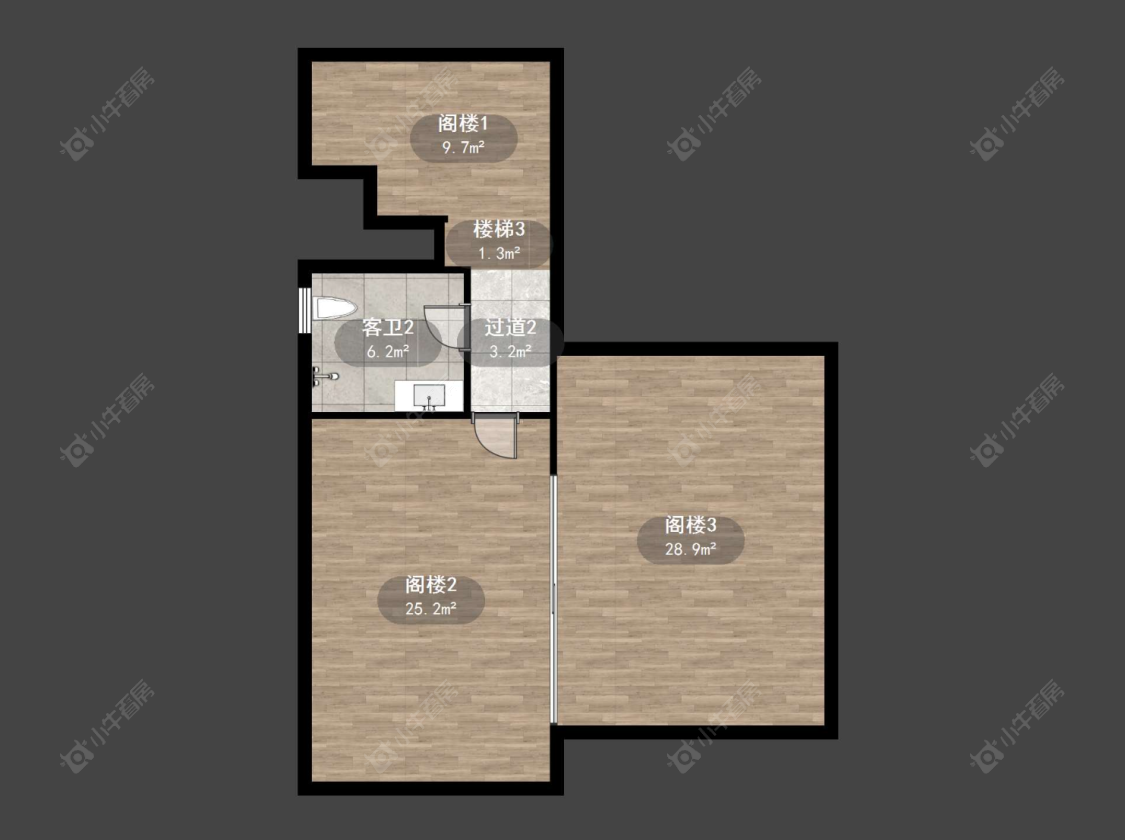 常州西瑶苑在售二手房源户型图_小牛看房