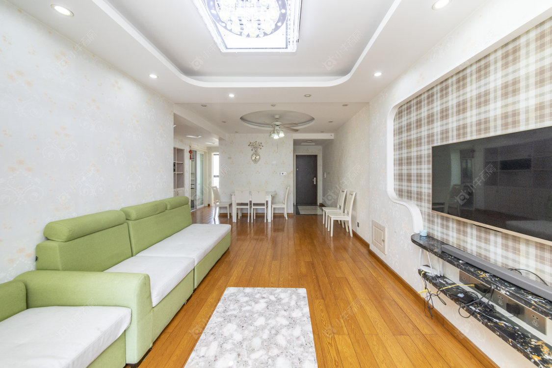 常州绿地香颂花园在售二手房源室内图_小牛看房