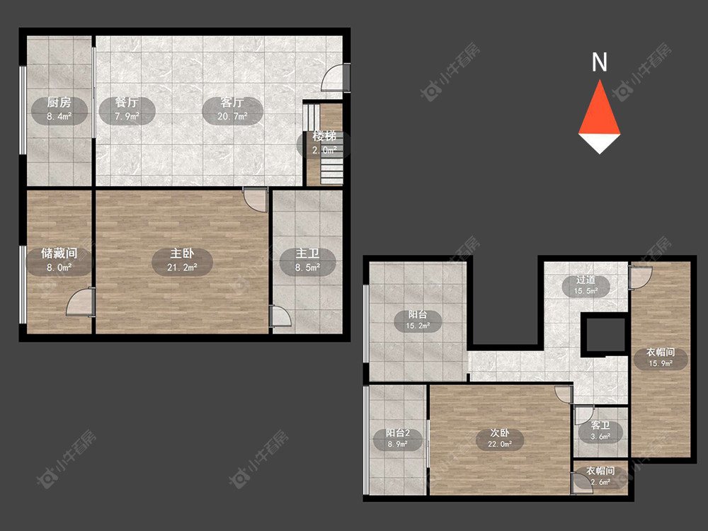 吾悦广场金苹果公寓房源户型图 常州吾悦广场金苹果公寓在售二手房源户型图_小牛看房