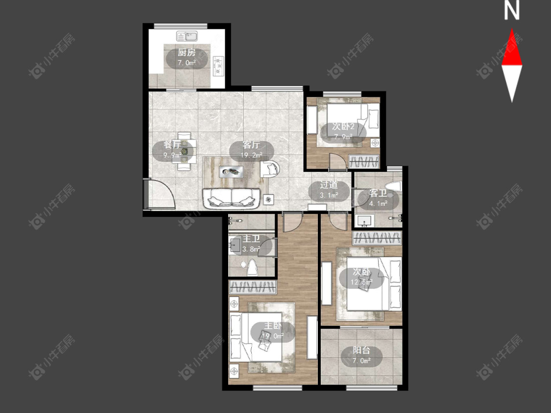 常州御河湾在售二手房_小牛看房