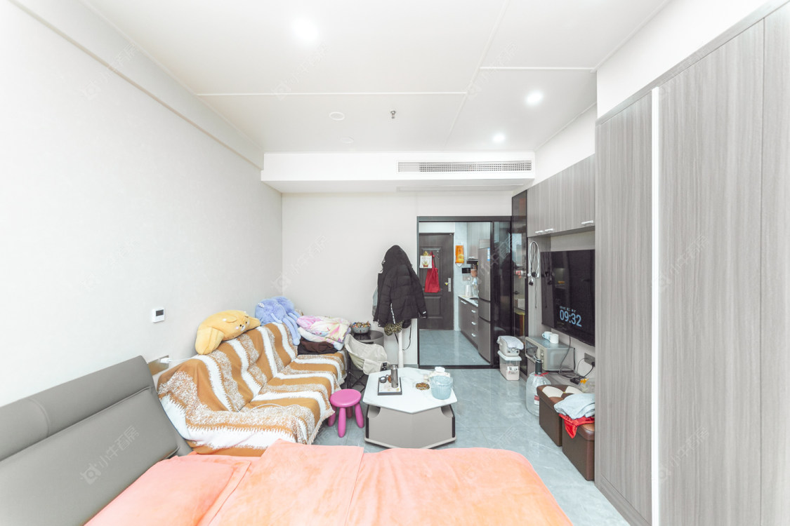 常州华润紫云府公寓在售二手房源室内图_小牛看房