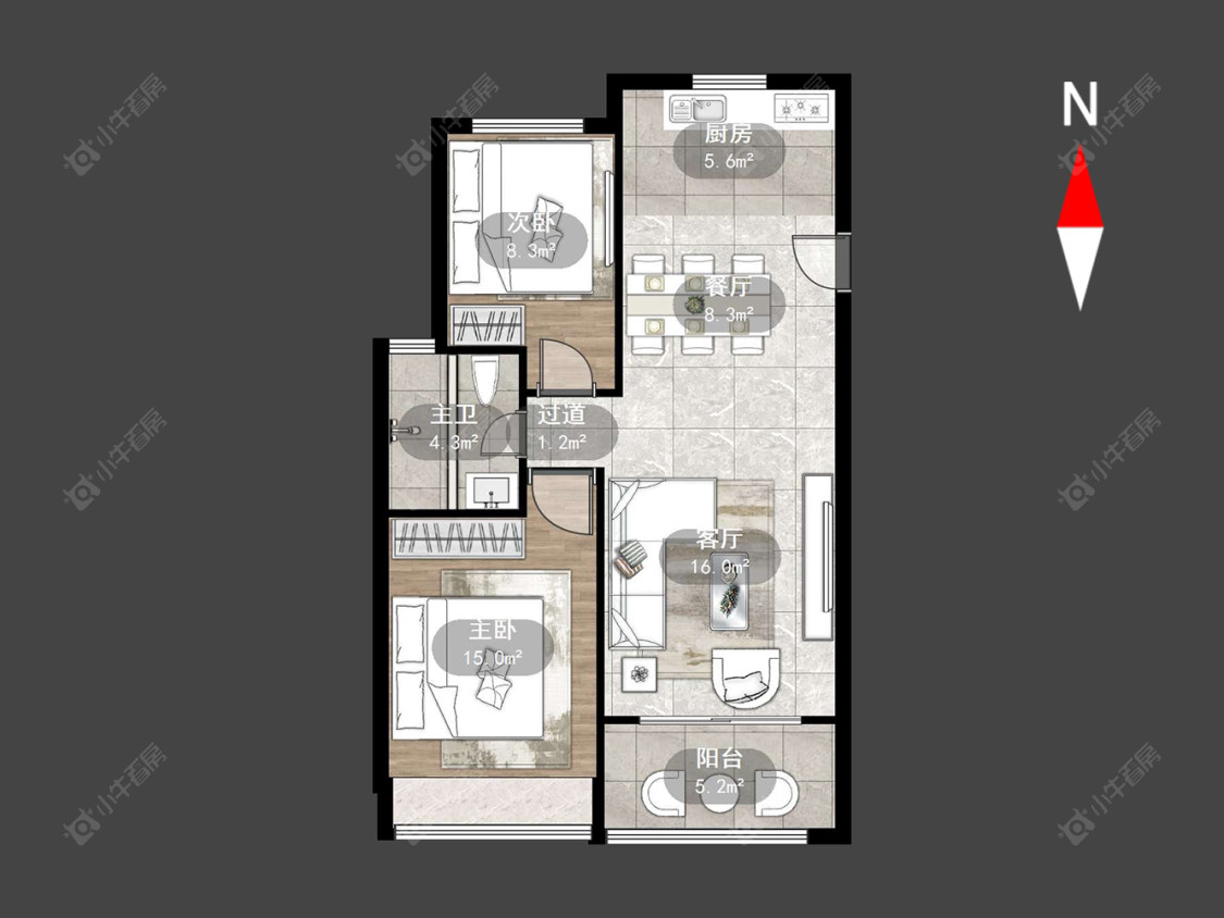 百馨西苑四期房源户型图 常州百馨西苑四期在售二手房源户型图_小牛看房
