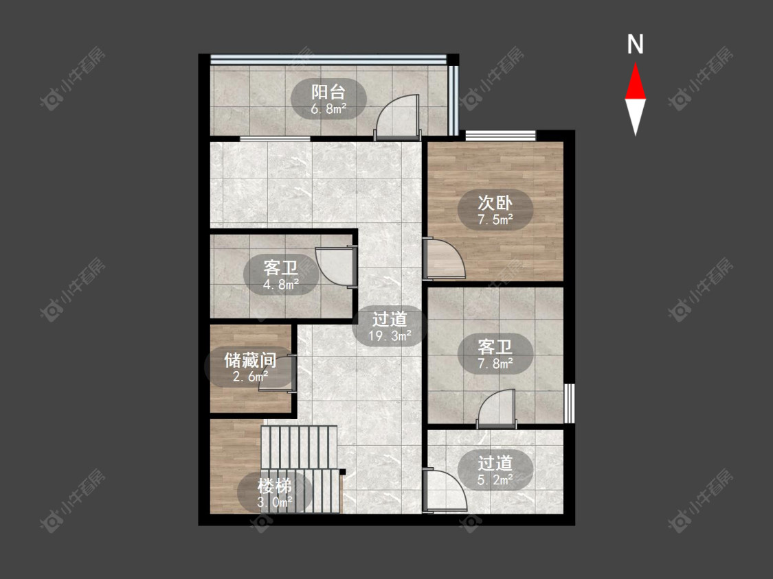 常州中梁金坛壹号院在售二手房源户型图_小牛看房