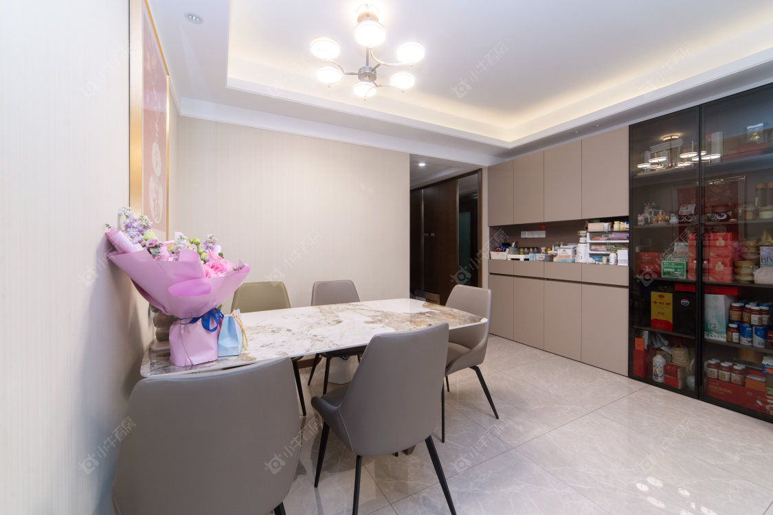 常州美的旭辉天赋在售二手房源室内图_小牛看房