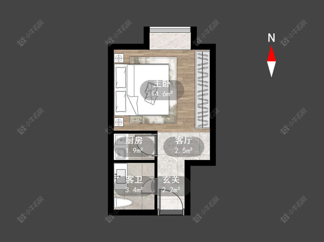 常州凯旋城东区在售二手房房源户型图_小牛看房