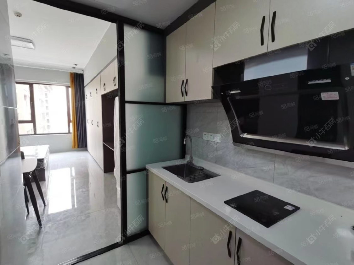 常州万科弘阳君望甲第在租房源室内图_小牛看房