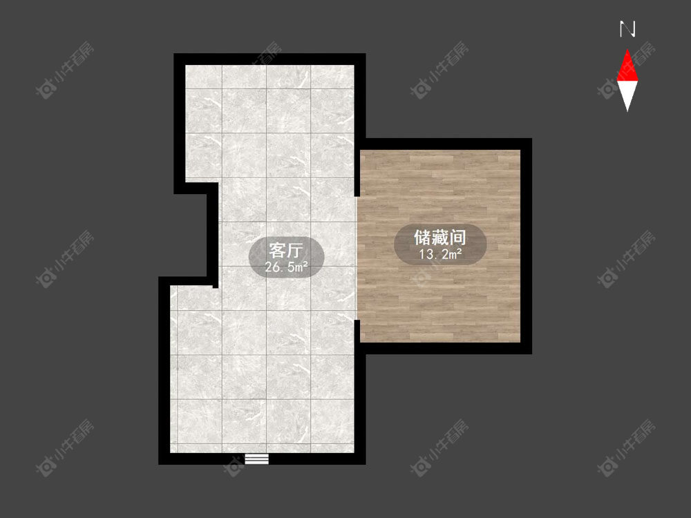 常州龙城福第在售二手房源户型图_小牛看房