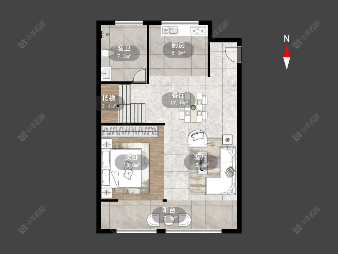万科公园大道一期房源户型图 常州万科公园大道一期在售二手房源户型图_小牛看房