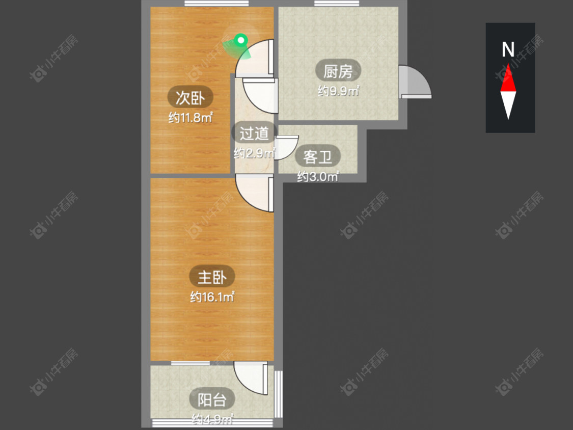 常州东升路在售二手房_小牛看房