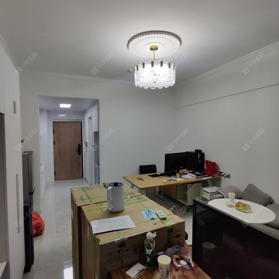 常州青阳城市广场壹号公寓在租房源室内图_小牛看房