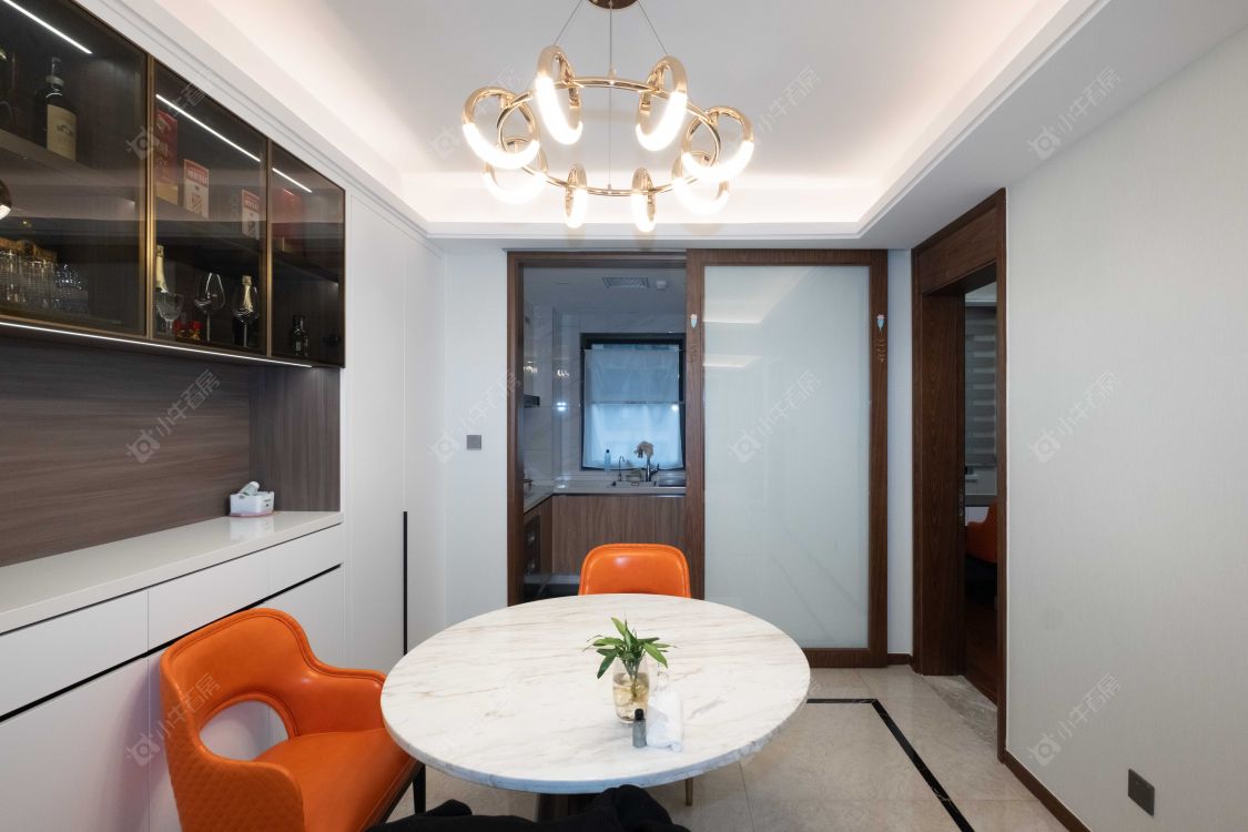 常州龙城金茂府西区在售二手房源室内图_小牛看房