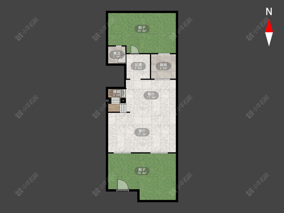 新城香溢澜桥一期房源户型图 常州新城香溢澜桥一期在售二手房源户型图_小牛看房