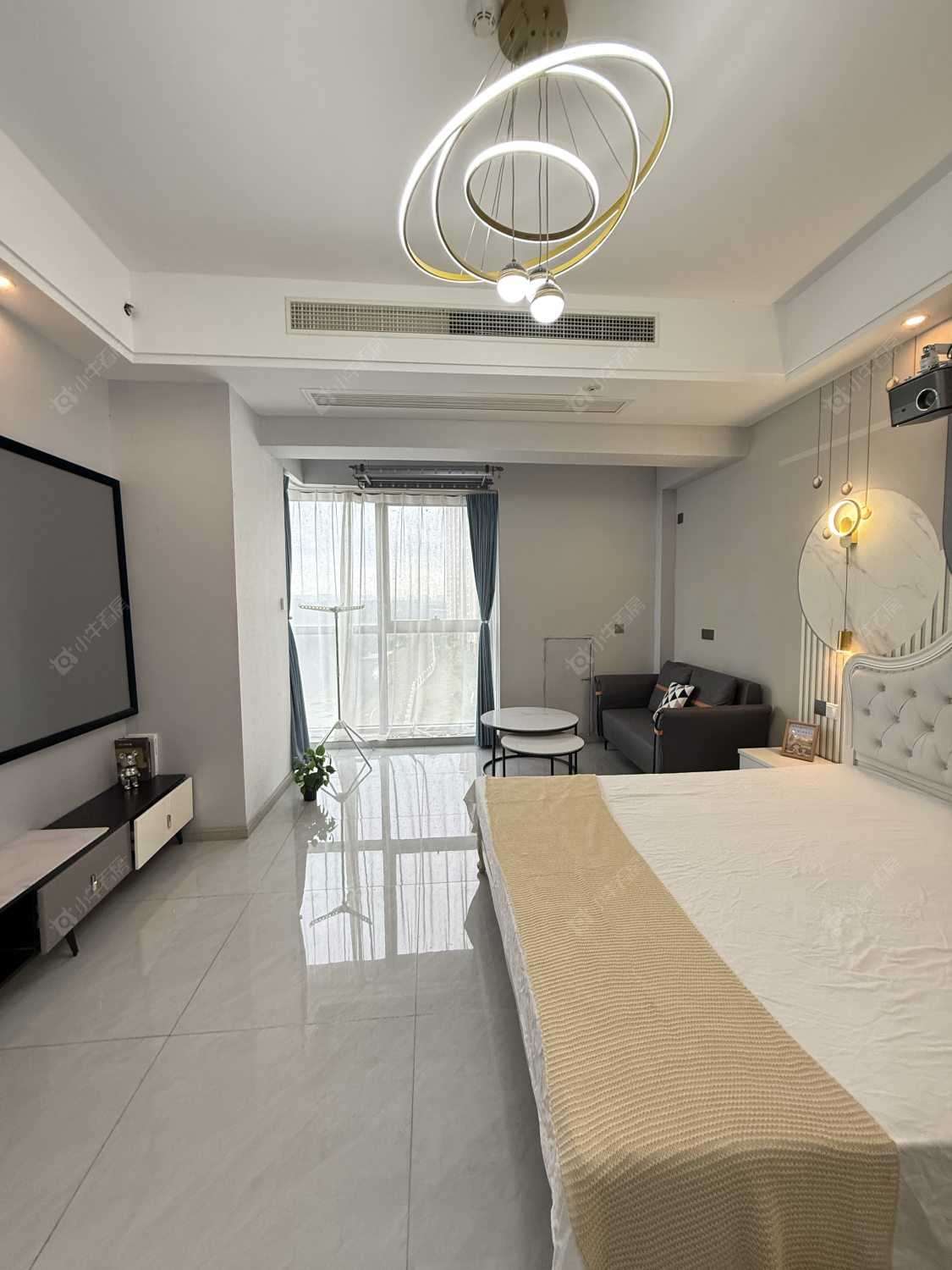 常州新龙江城市广场在租房源室内图_小牛看房