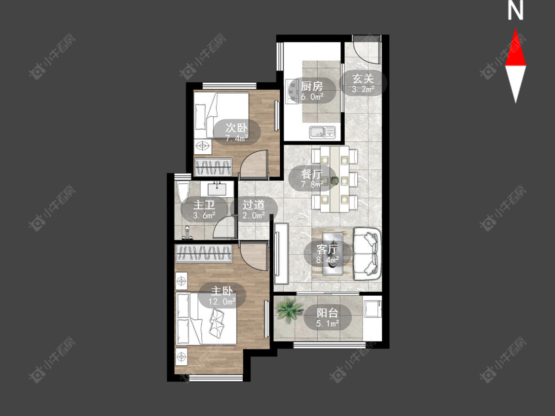 香溢紫郡四期房源户型图 常州香溢紫郡四期在售二手房源户型图_小牛看房