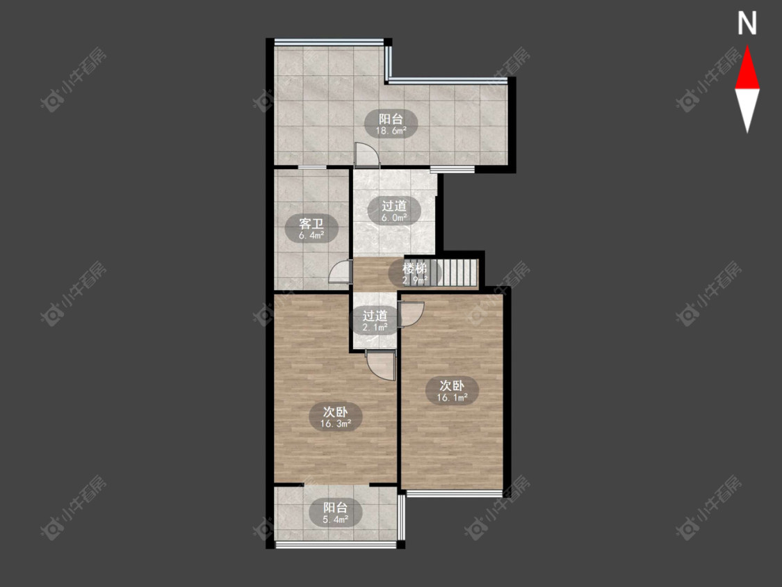 常州荆溪福院在售二手房源户型图_小牛看房