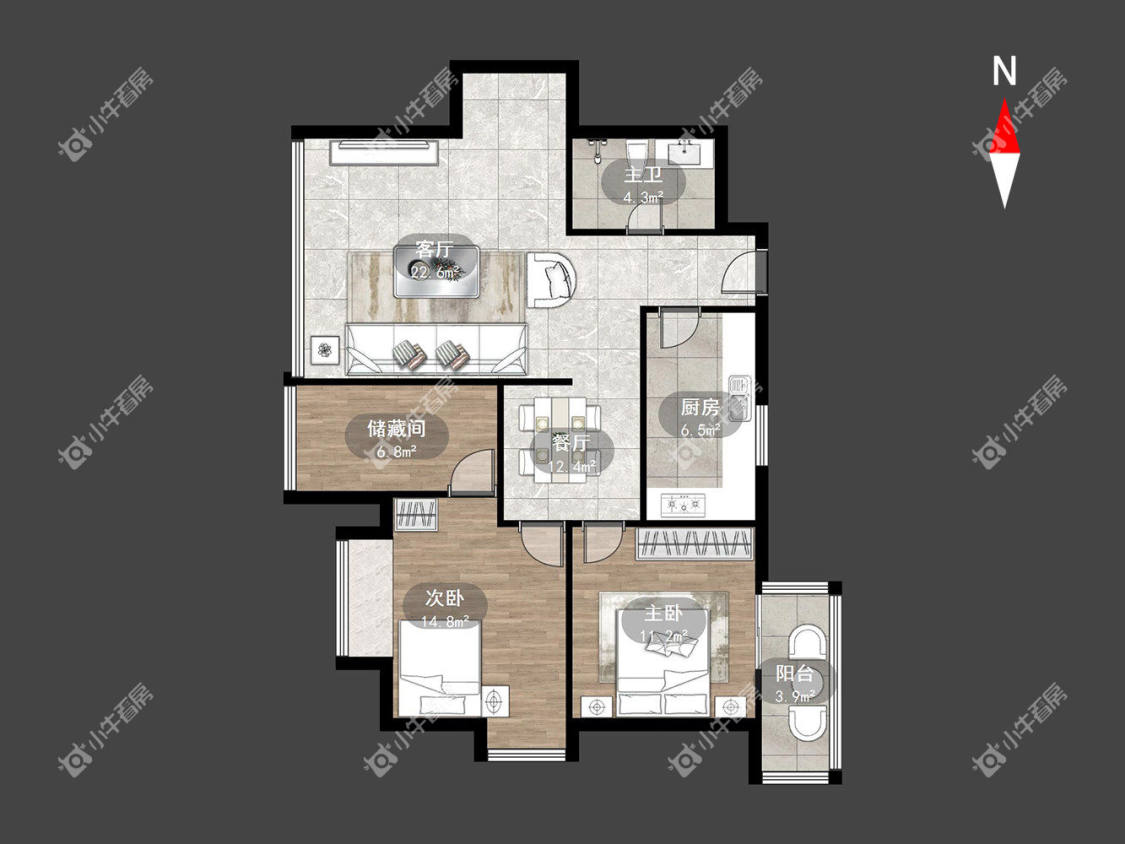 常州绿园爱舍北区在租房源_小牛看房