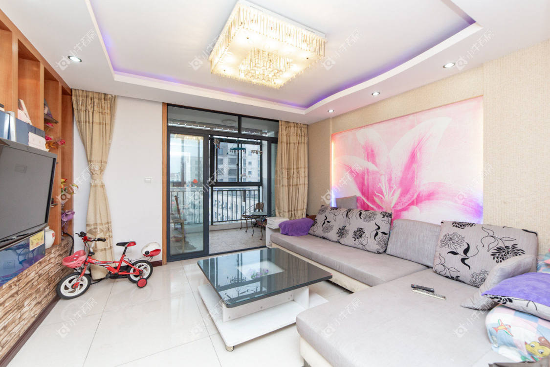 常州香槟广场3室2厅2卫出租_小牛看房