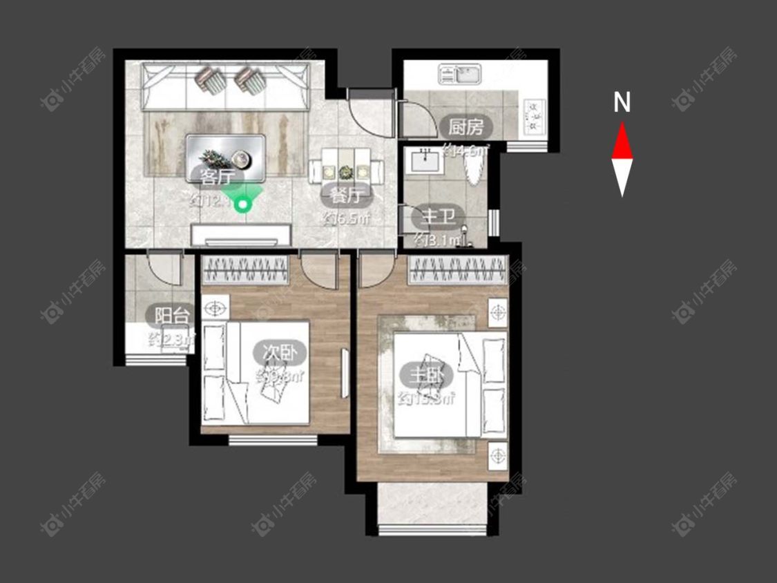 常州大名城西区在售二手房_小牛看房
