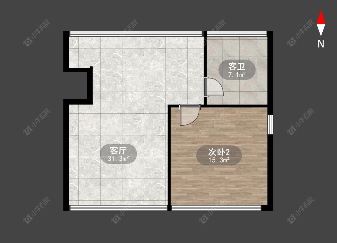 常州工人新村南在售二手房房源户型图_小牛看房