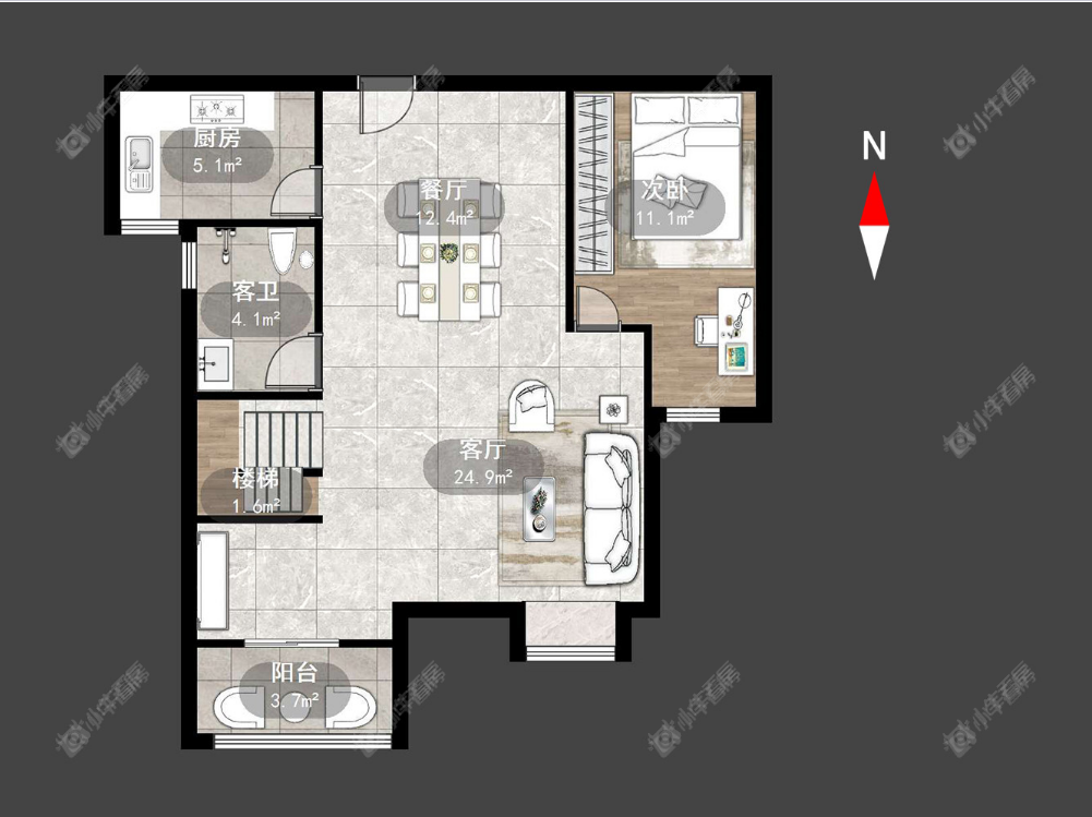 府西花园房源 常州府西花园在租房源_小牛看房