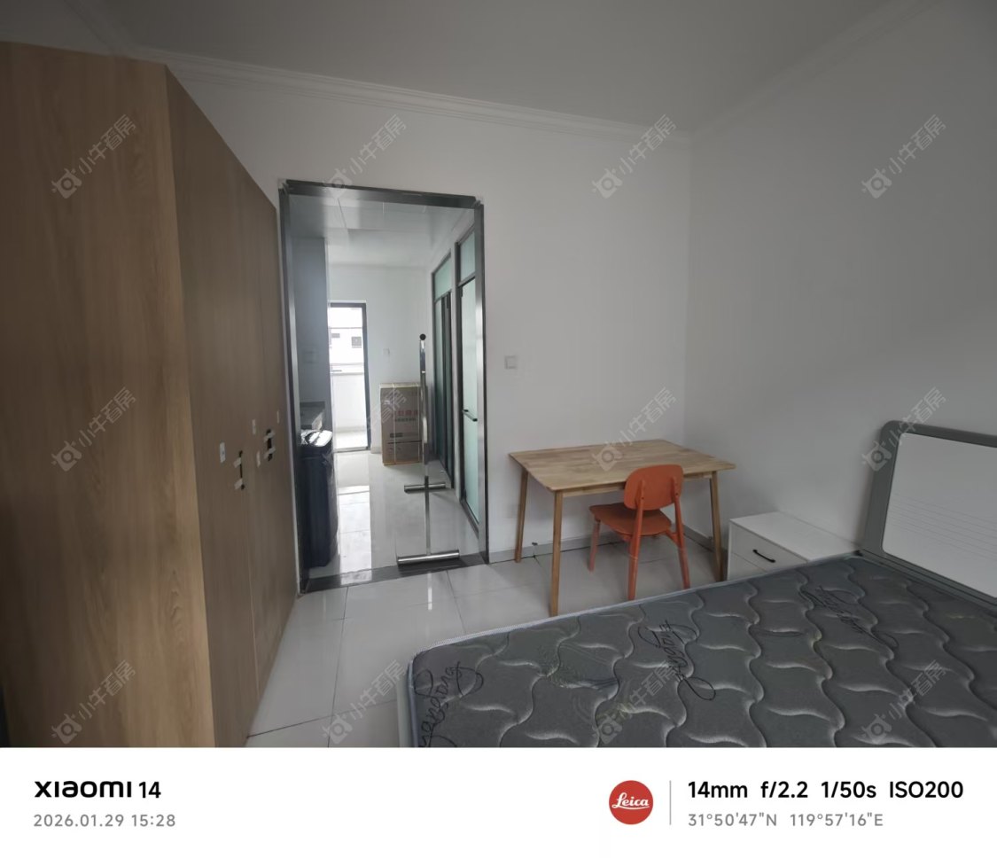 常州龙发路在租房源室内图_小牛看房