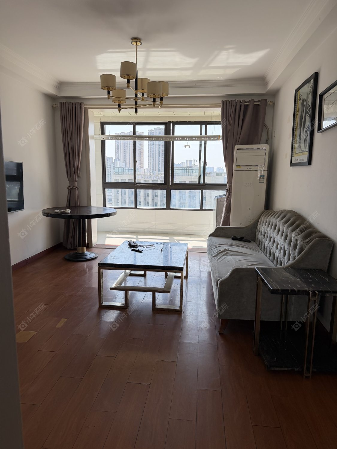 常州御水华庭一期3室2厅1卫出租房源图片