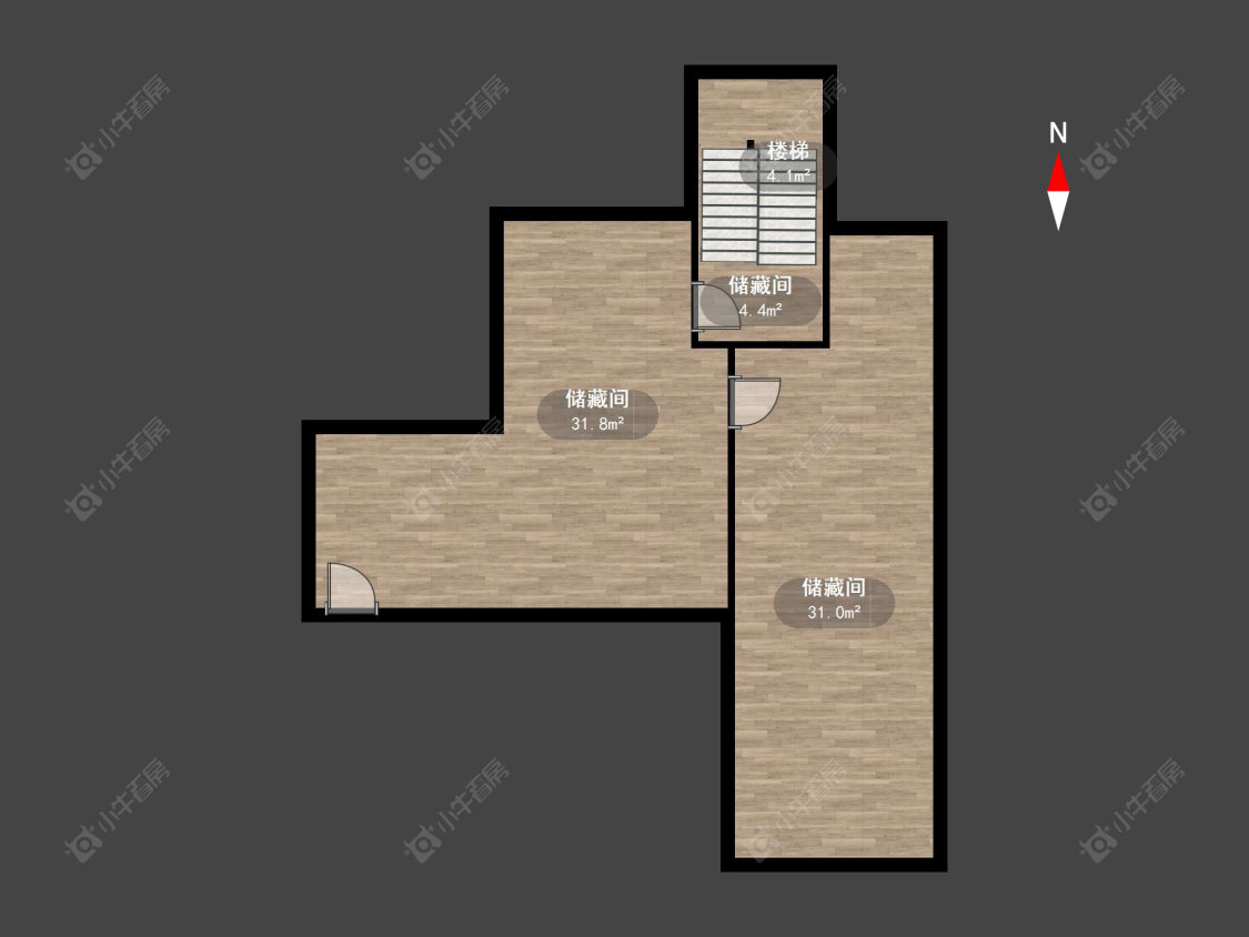 常州太湖院子在售二手房源户型图_小牛看房