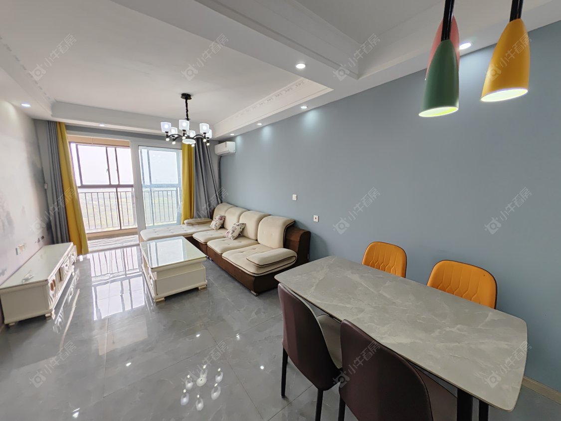 常州华盛品樾公馆3室2厅1卫出租_小牛看房