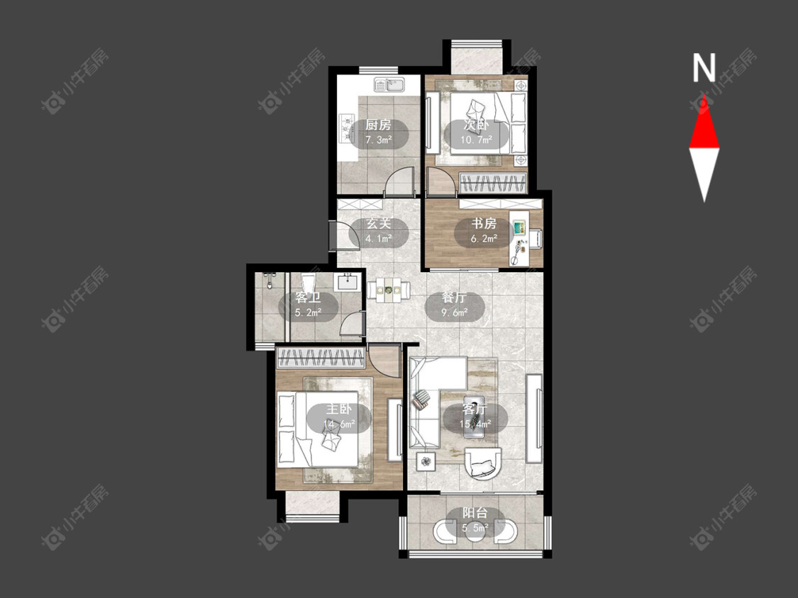 星鑫家园一期房源户型图 常州星鑫家园一期在售二手房源户型图_小牛看房